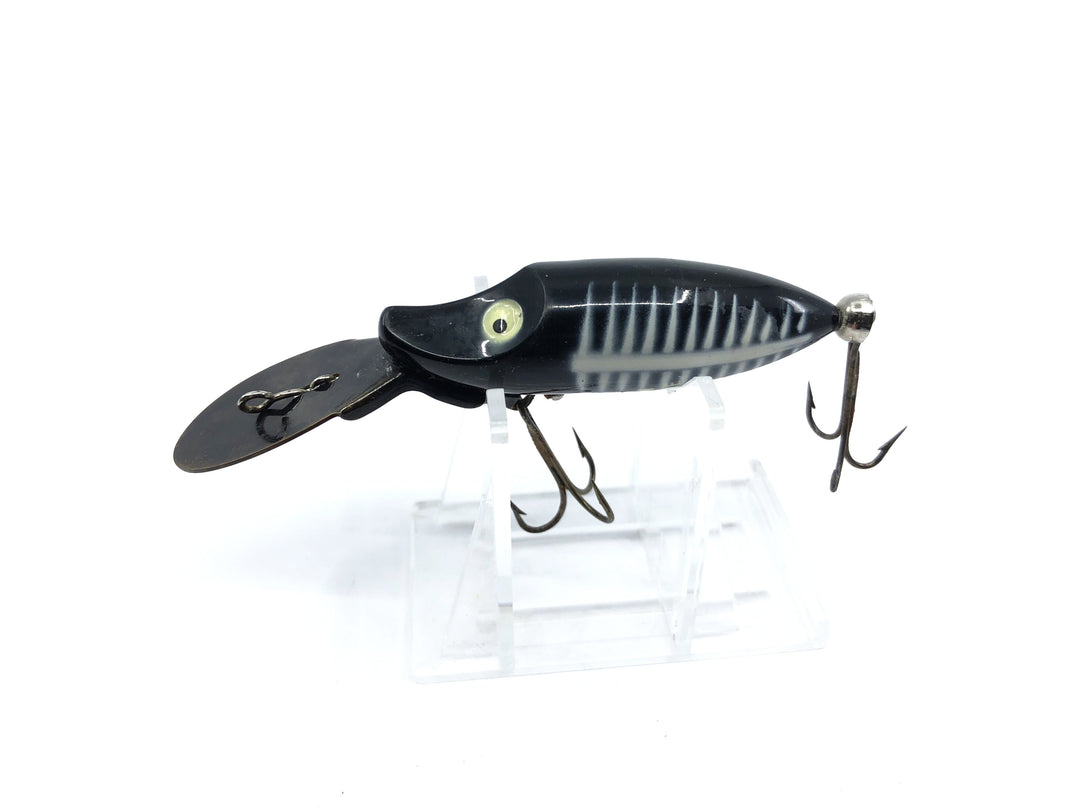 Heddon River Runt Deep Dive Black Shore Color