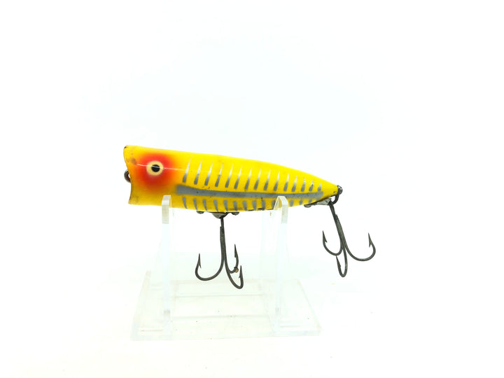 Heddon Chugger Spook 9542 XRY Yellow Shore Minnow Color