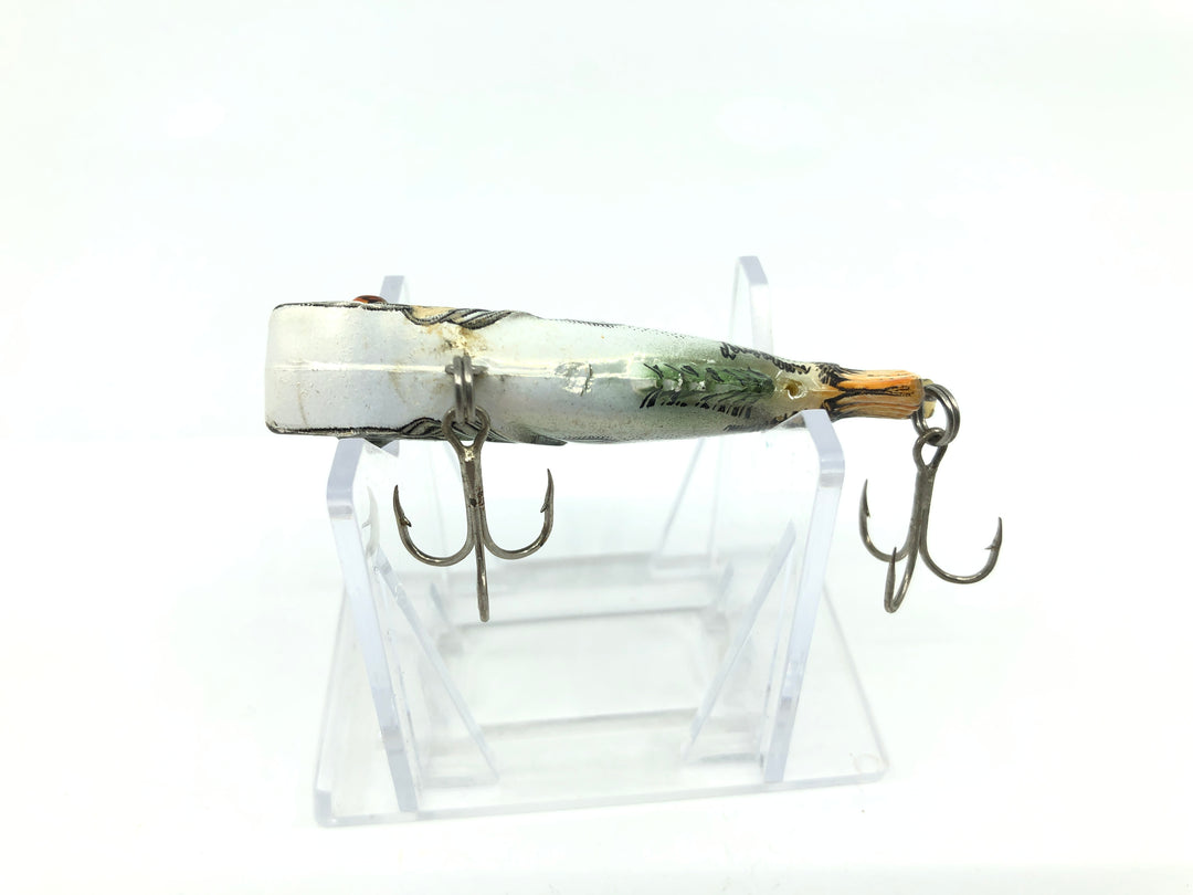 Mann's LeRoy Brown Green Baby Bass Red Orange Eyes Color
