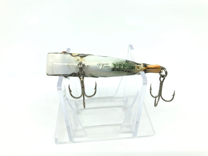 Mann's LeRoy Brown Green Baby Bass Red Orange Eyes Color
