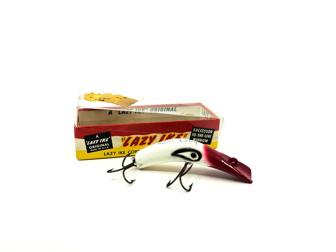 Lazy Ike KL-21 RW Red White Color with Box