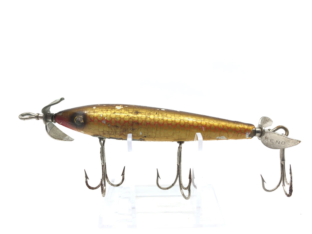 South Bend Panatella Minnow Red Scale Color