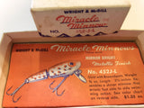 Wright & McGill Miracle Minnow Metallic Finish No. 452J-L New in Box