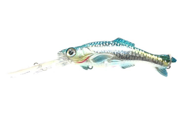 Worden's Sea Tiger BBHH Bright Blue Herring Salesmen Sample Lure