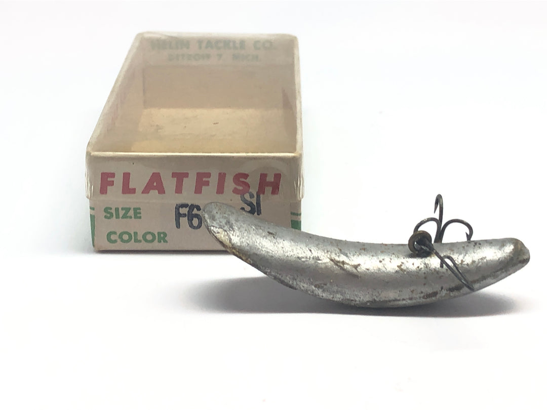 Helin Flatfish F7 SI (Silver) with Box
