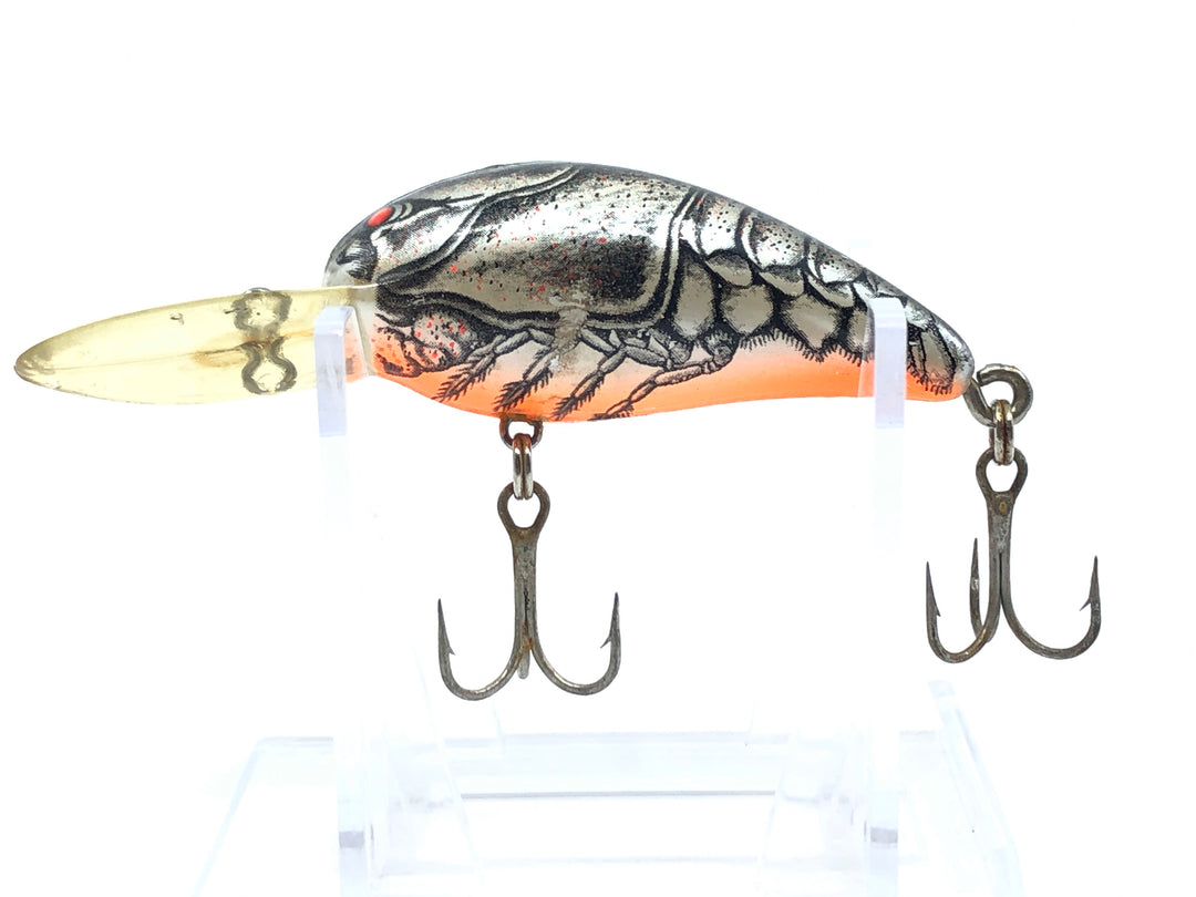 Bill Norman Crankbait Grey Crawdad
