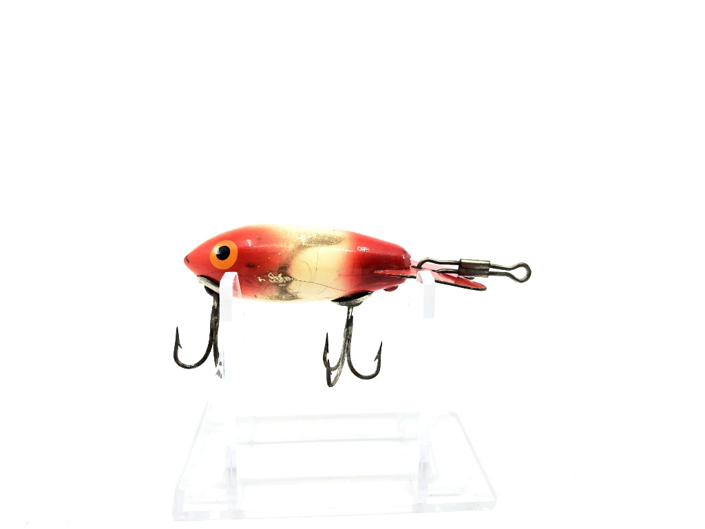 Wooden Bomber 200 Series 210 White/Red Head and Tail