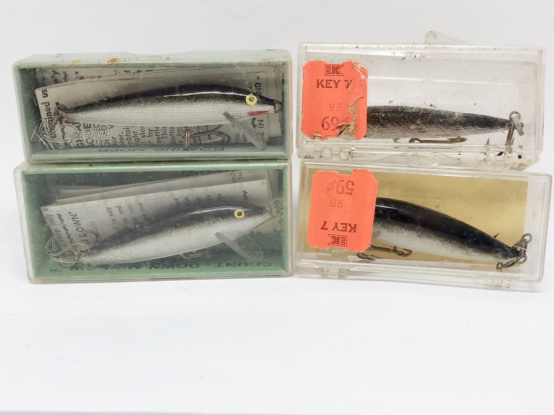 Four Rapalas One Price