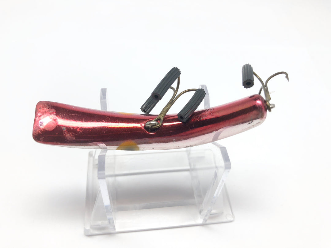 Lazy Ike 3 Metallic Red Color Tough Ike