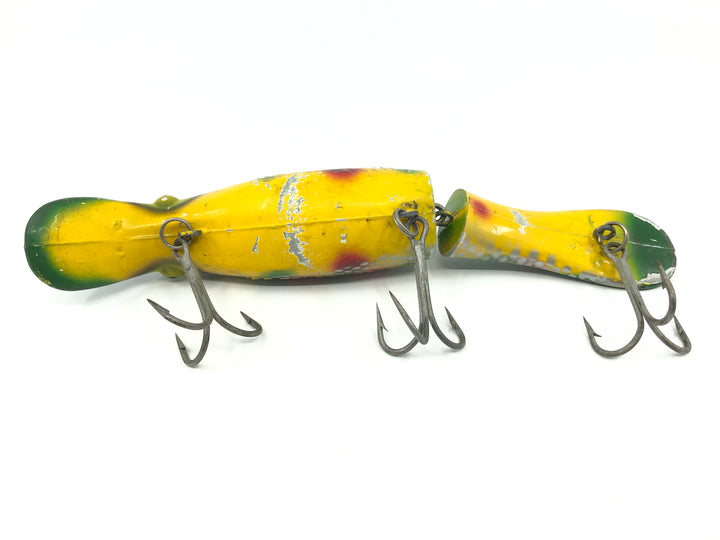 Drifter Tackle The Believer 8" Jointed Musky Lure Perch with Red Color