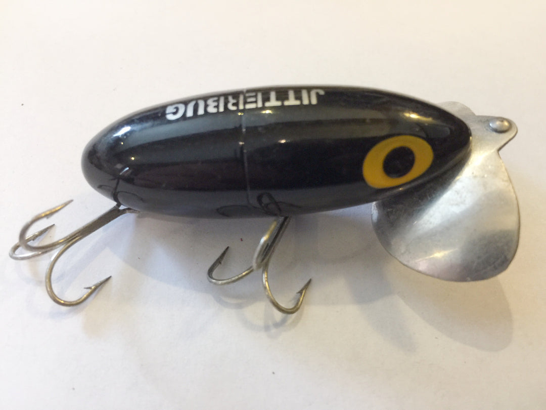 Arbogast Jitterbug Black