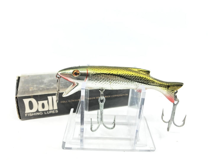 Doll Shal-A-Minner New in Box Old Stock Yellow Shad SM83