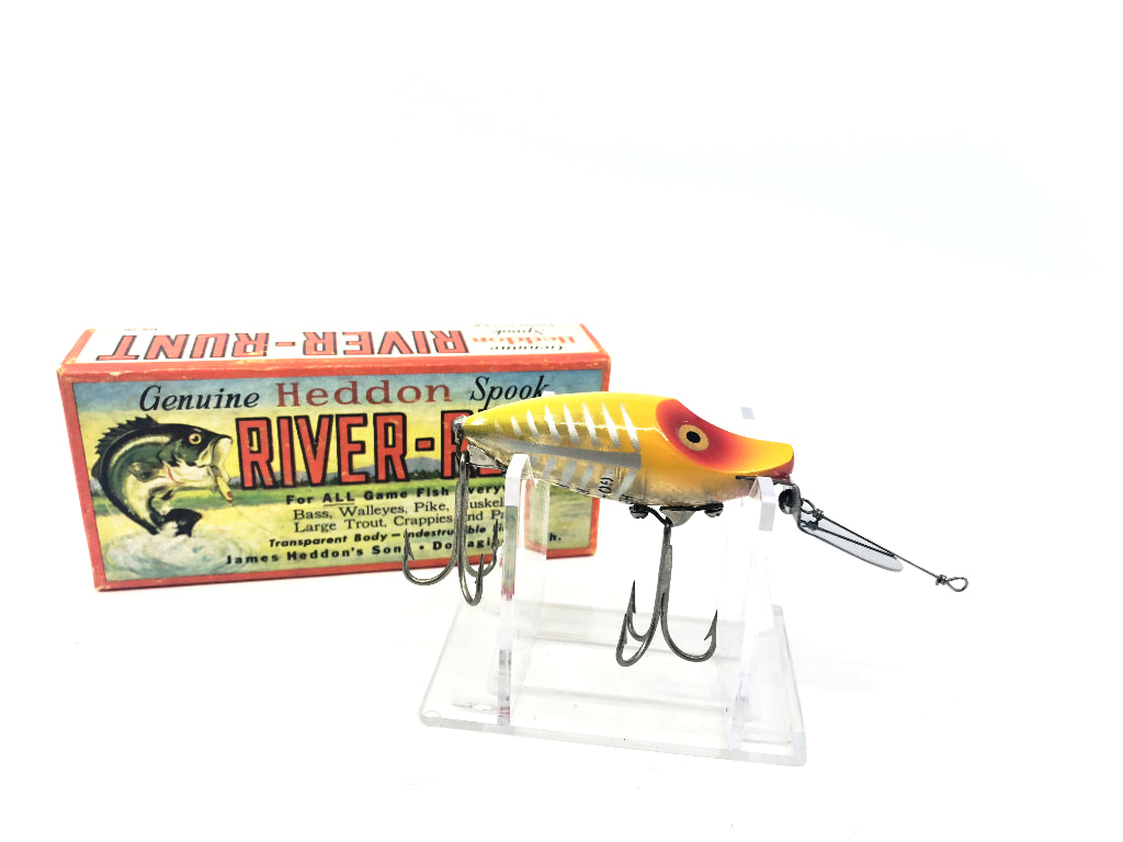 Heddon Midgit Go Deeper River Runt D-9010-XRY Yellow Shore Color with Box