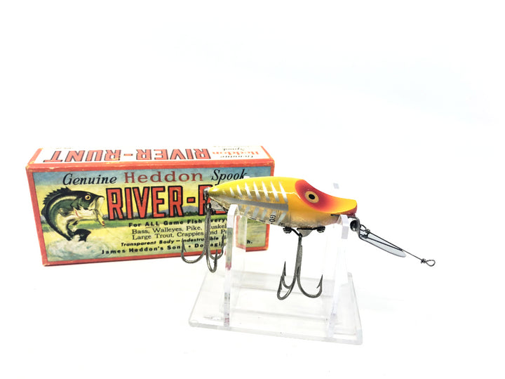 Heddon Midgit Go Deeper River Runt D-9010-XRY Yellow Shore Color with Box