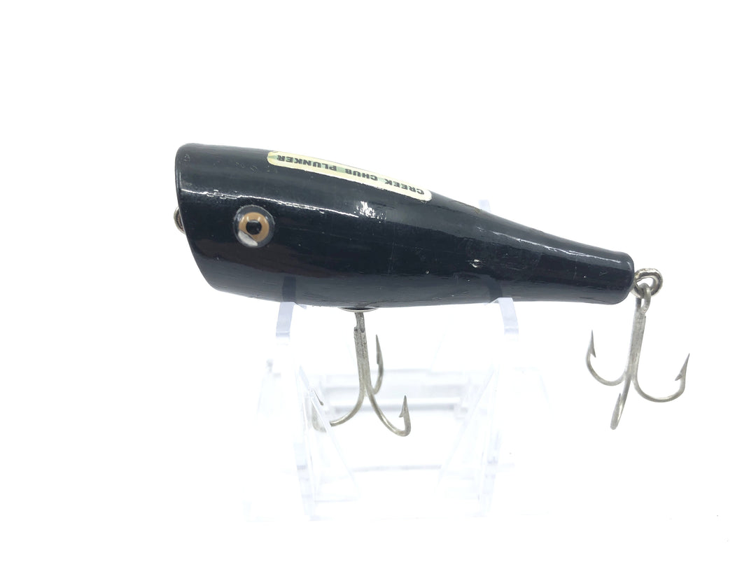 Creek Chub Plunker Black Color