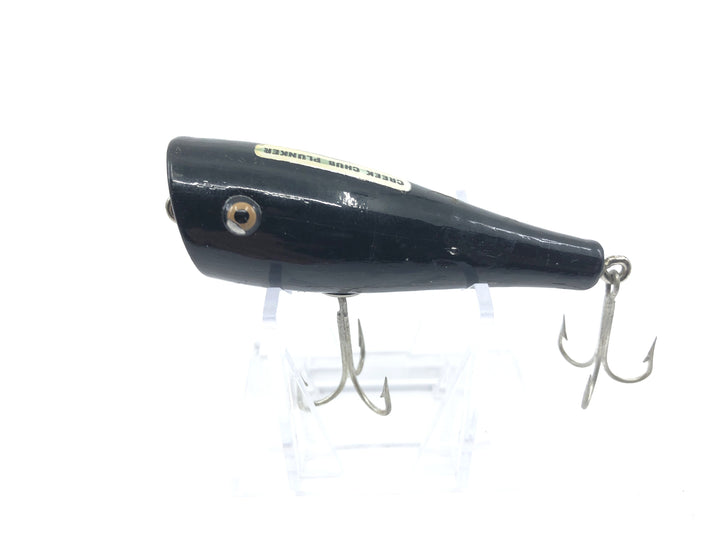 Creek Chub Plunker Black Color