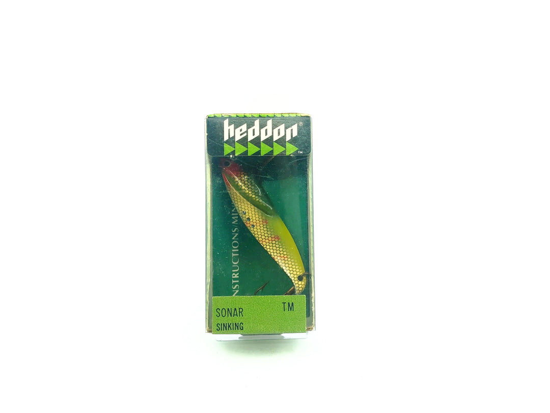 Heddon Sonar 433 L Perch Color, New in Box Old Stock