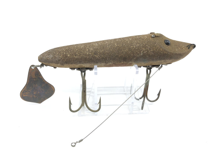 Heddon Musky Flaptail 7050 Mouse Color