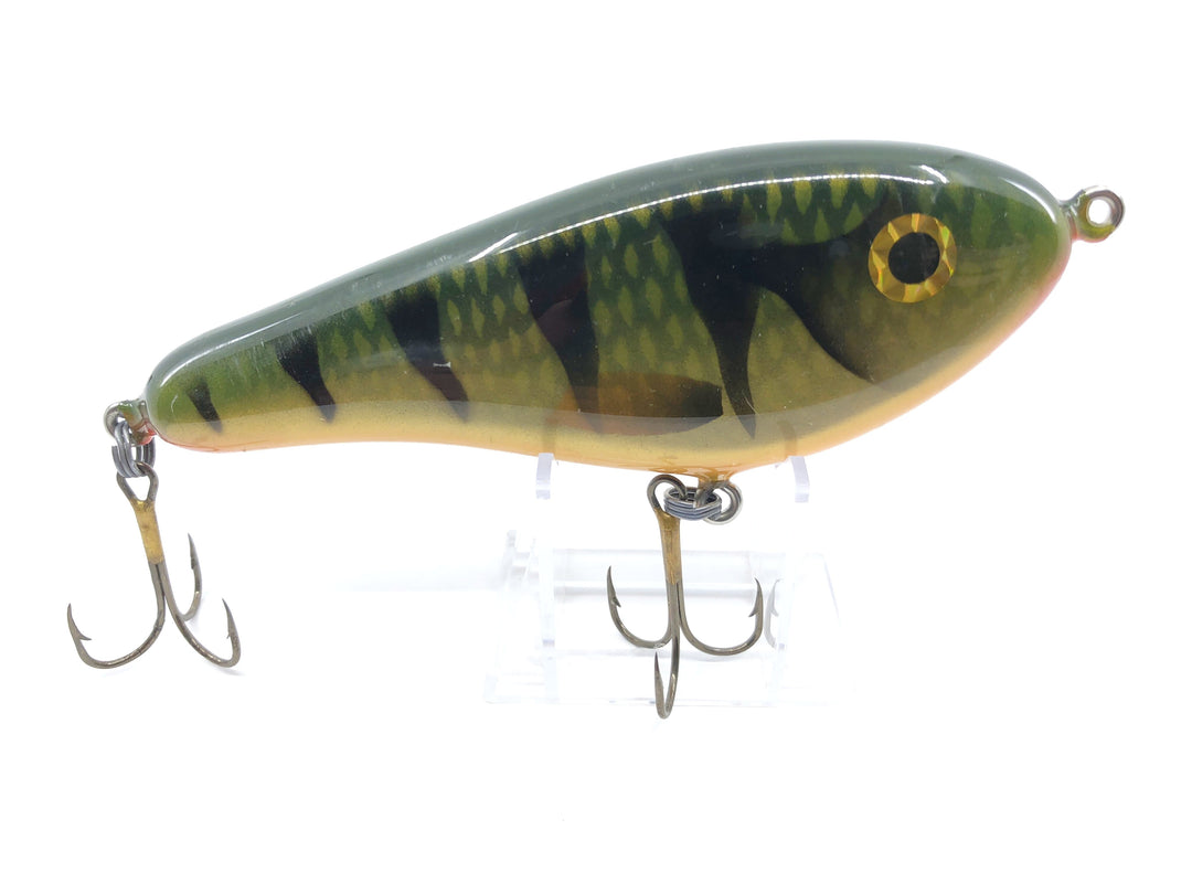 Lundberg Stalker Musky Lure Perch Color