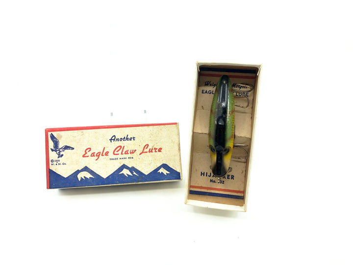 Eagle Claw Hijacker Lure, Yellow Perch Color with Box by Wright & McGill