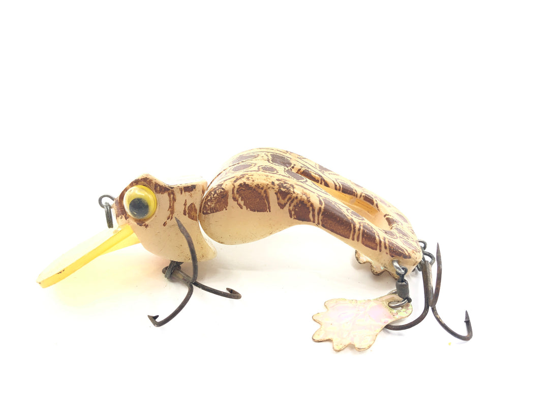 Renosky Crankin' Guido Frog Brown Frog Color