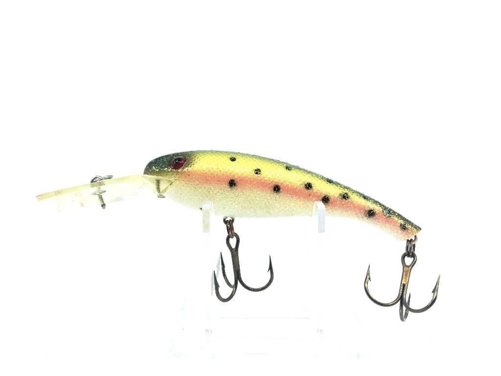 Cotton Cordell 10/20 Wally Diver Shimmering Rainbow Trout Color