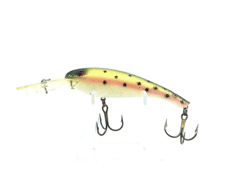 Cotton Cordell 10/20 Wally Diver Shimmering Rainbow Trout Color