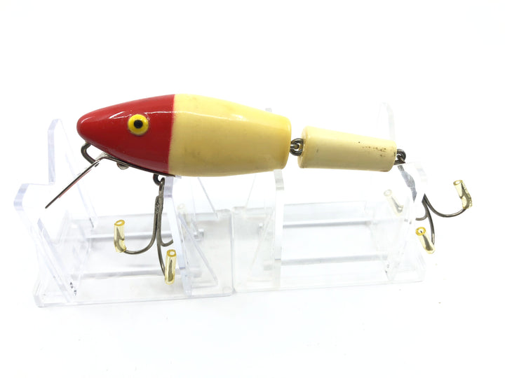 L & S Pike-Master 30 Red and White Color Opaque Eyes