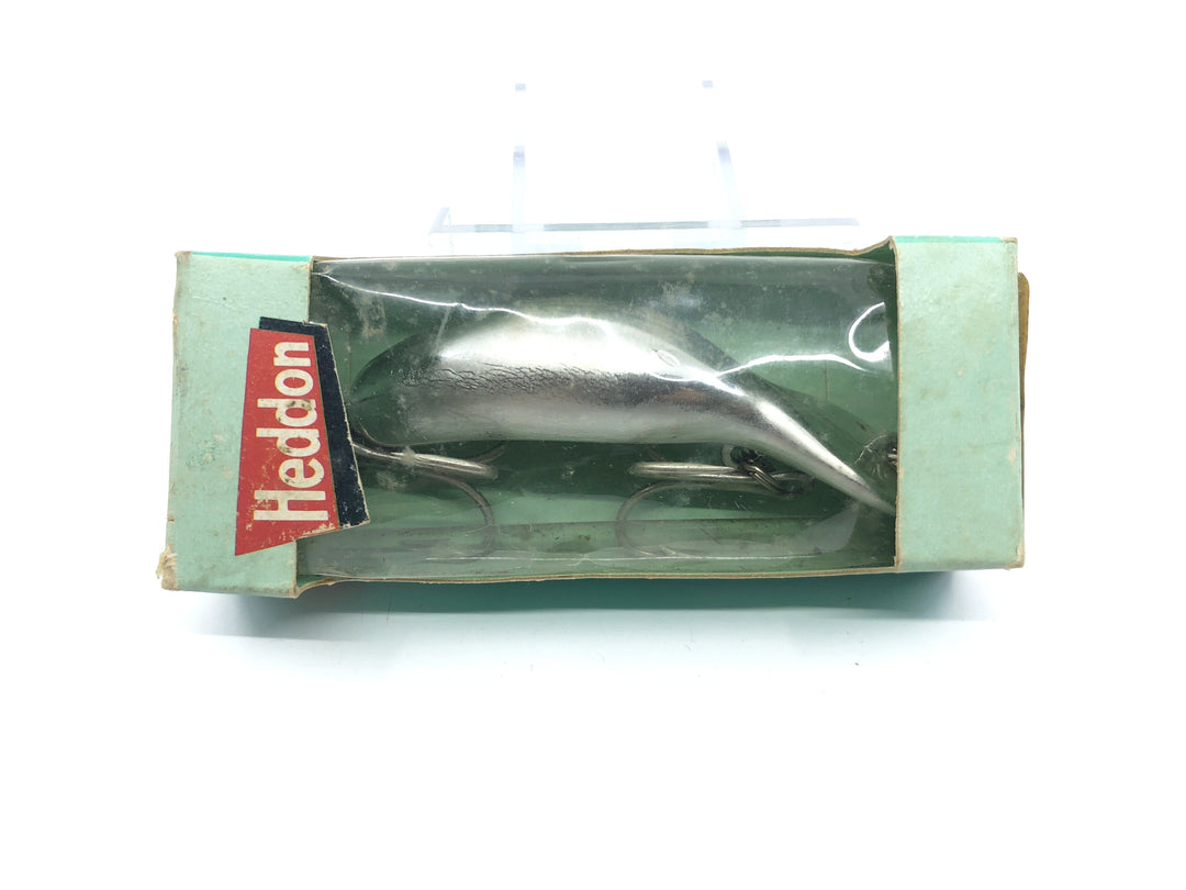 Heddon Magnum Tadpolly New in Box Silver Color