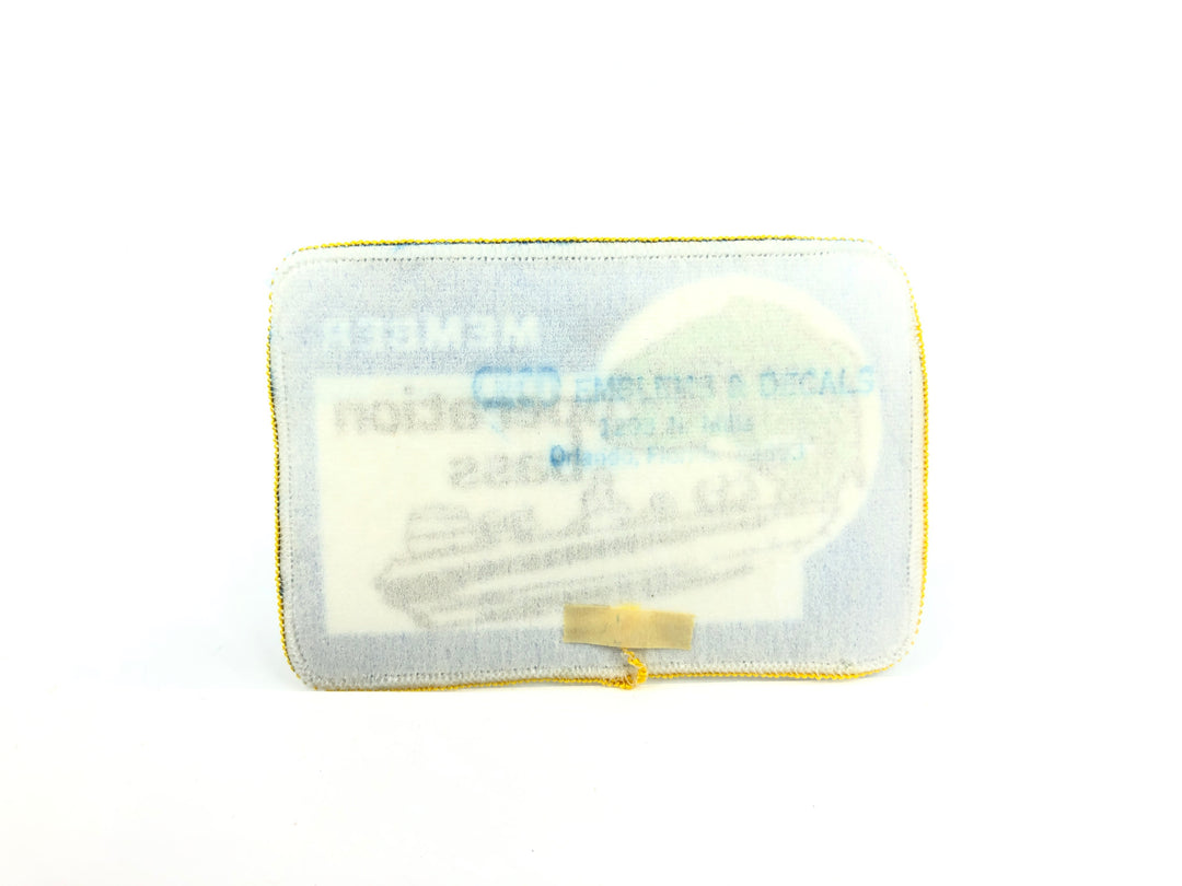 Operation Bass Member Fishing Patch