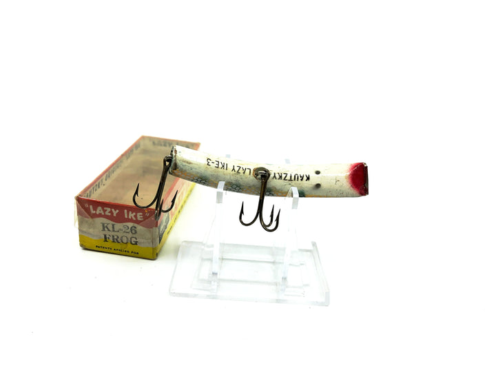 Kautzky Vintage Wooden Lazy Ike KL-3 PE Perch Color with Box