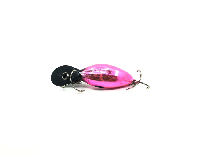 Heddon Clattertad Tadpolly in Color 51 Tickled Pink Color