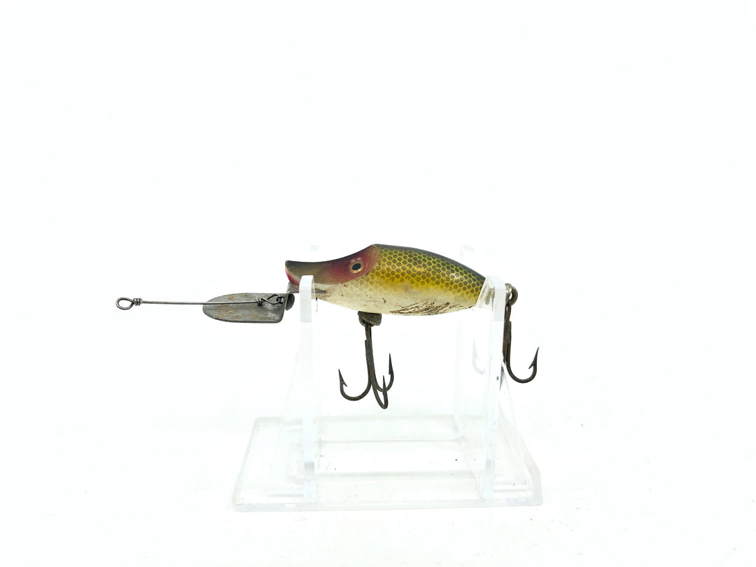 Heddon Tiny Go Deeper River Runt Perch Color D350L