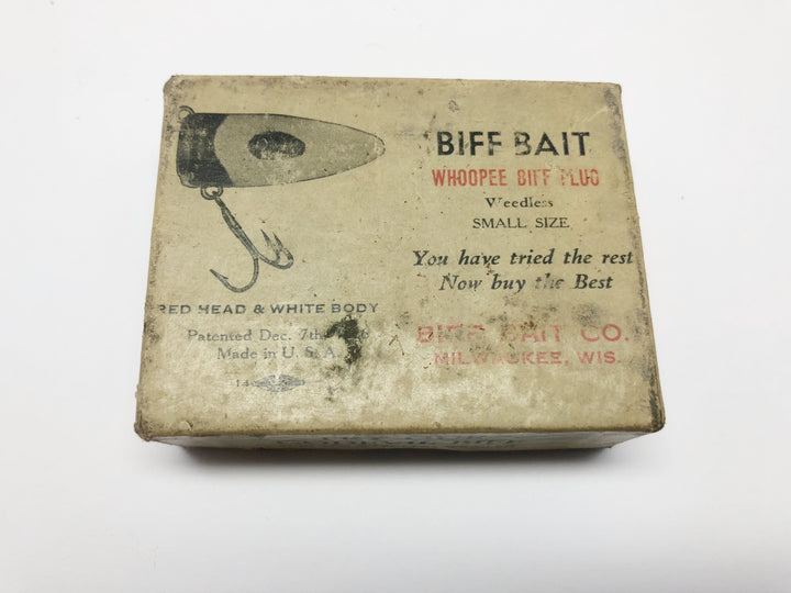 Biff Bait with Box Vintage 1925 Milwaukee Wisconsin Lure