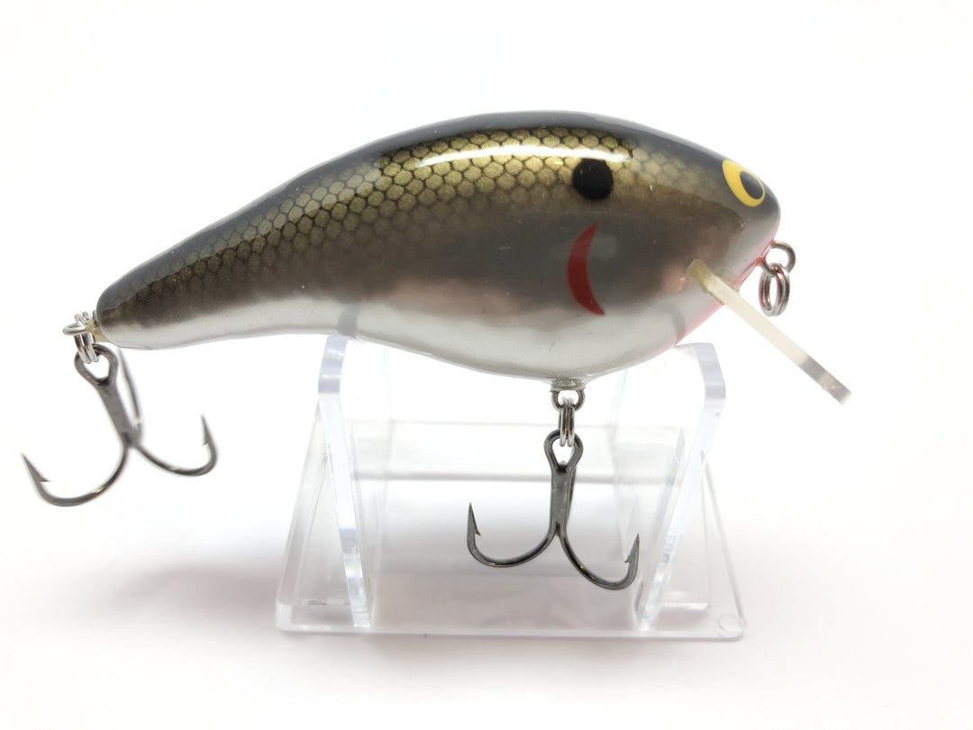 Bagley Balsa B3 BB3-CTS Chrome Shad Color New in Box OLD STOCK