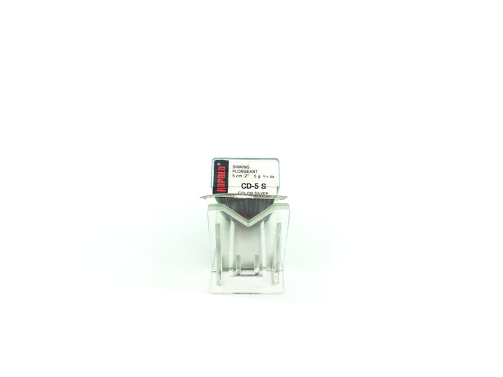 Rapala Count Down Minnow CD-5 S Silver Color Lure, Old Stock