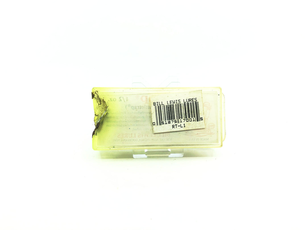 Bill Lewis Classics Rat-L-Trap #66 Chartreuse Shad Crawfish 1/2 oz with Box