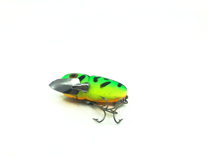 Heddon Crazy Crawler GRA Green Crawdad Color
