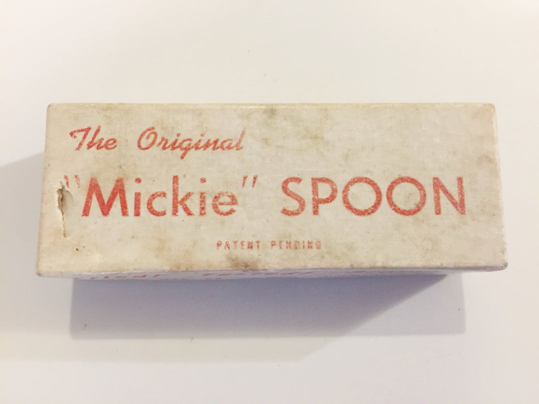 The Original "Mickie" Spoon with 1st version cardboard box