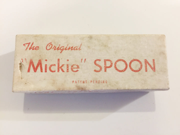 The Original "Mickie" Spoon with 1st version cardboard box