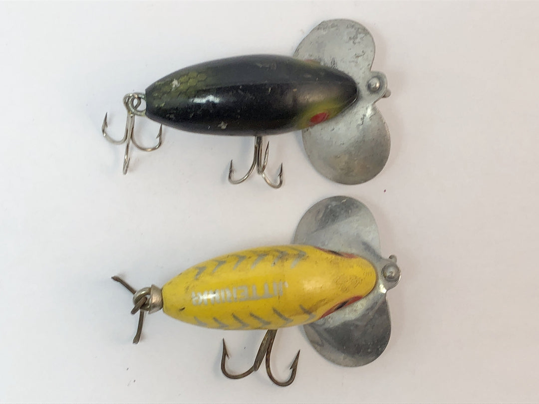 Atlantic Lure Frantic Antic and Arbogast Jitterbug