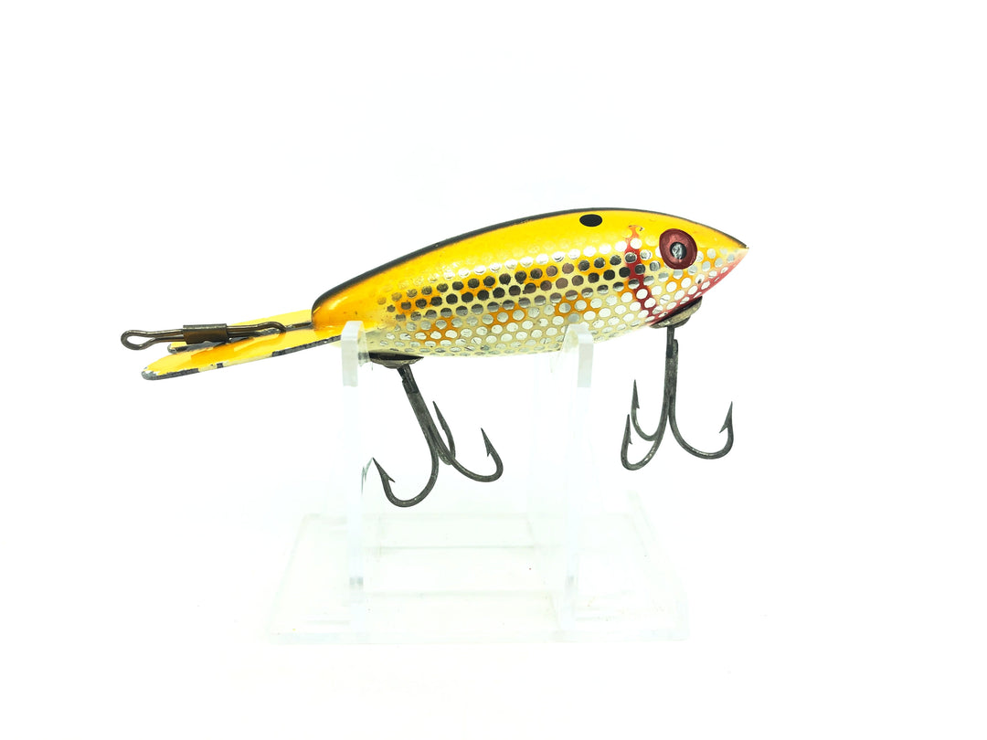 Bomber 500 Series, #81 Metascale Yellow Black Shad Color