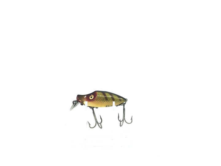 Heddon Midget River Runt Spook 9010 L Perch Color