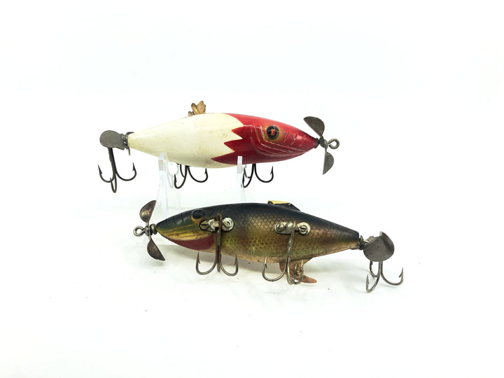 Injured Minnow Type Crankbait Combo