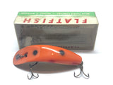 Helin Flatfish S3 OG (Orange Top Gold Bottom) with Box