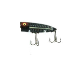 Heddon Chugger Spook 9542 XBW Black Shore Minnow Color