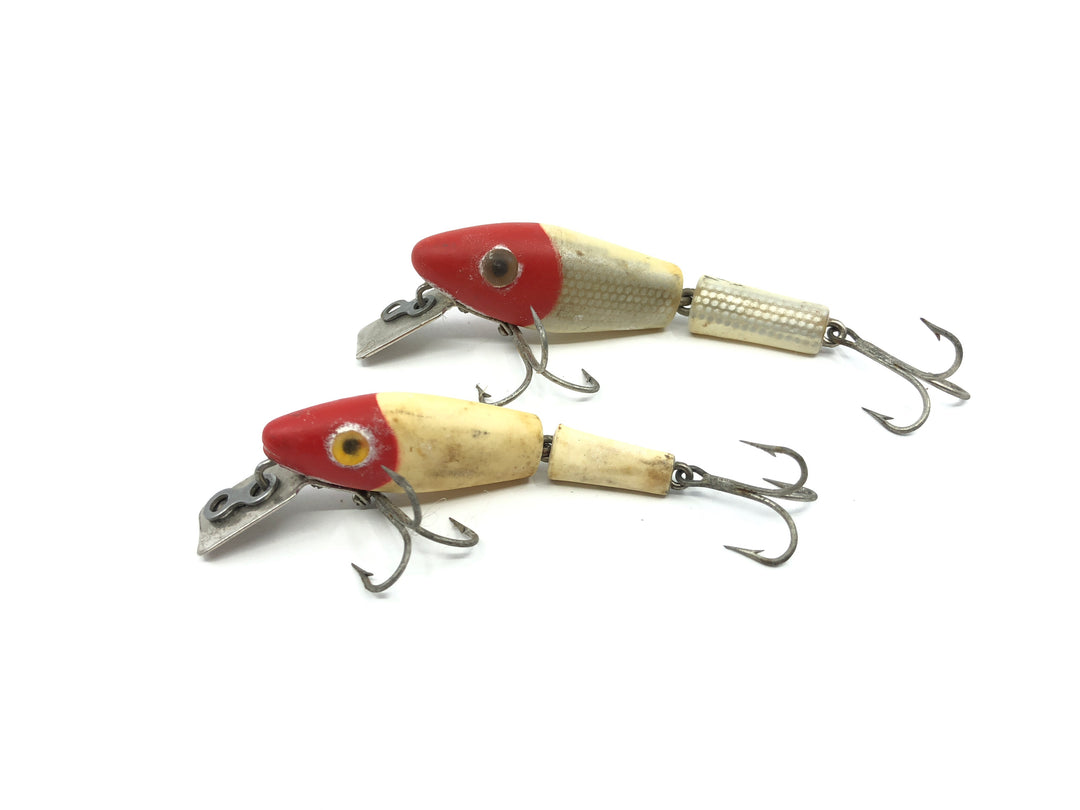Two L & S Red and White Lures 15M and Panfish