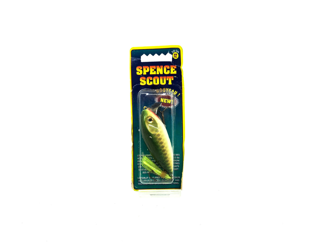Strike King Spence Scout #517 Tennessee Shad Color on Card Old Stock