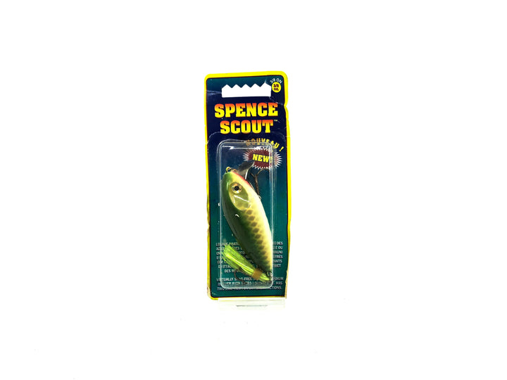 Strike King Spence Scout #517 Tennessee Shad Color on Card Old Stock