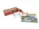 Vintage Millsite Daily Double 834 Orange and Black Spots with Box and Paperwork